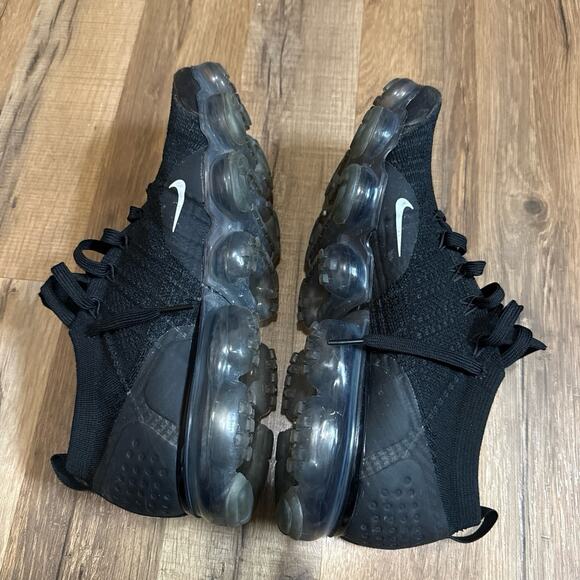 Nike Air Vapormax Flyknit 2 Black White main image 6